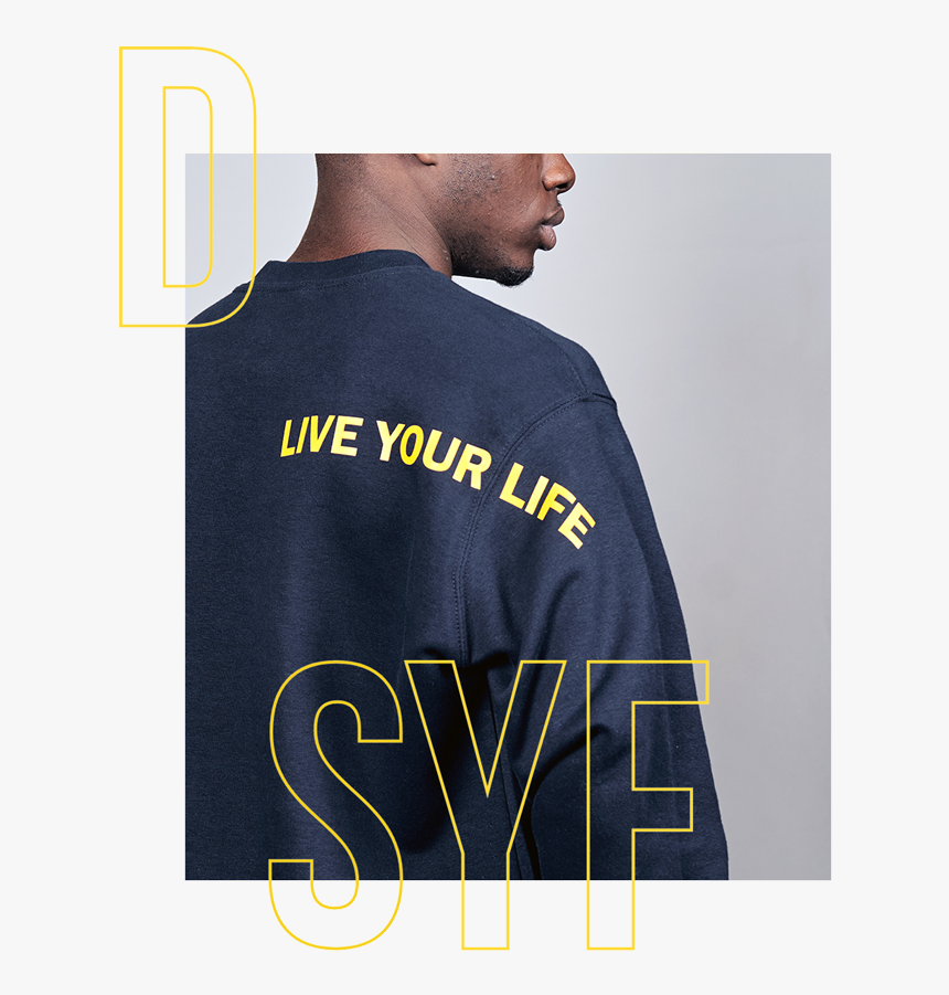 Dsyf Lifestyle 4 - Active Shirt, HD Png Download