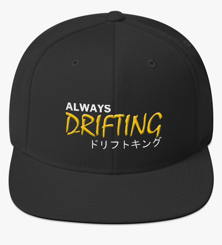 Always Drifting 3 Site Logo White Mockup Front Default - Hat, HD Png Download