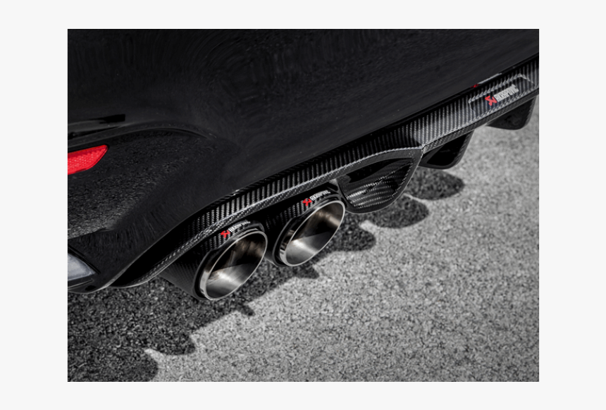 Bmw M4 Diffuser Carbon Akrapovic, HD Png Download