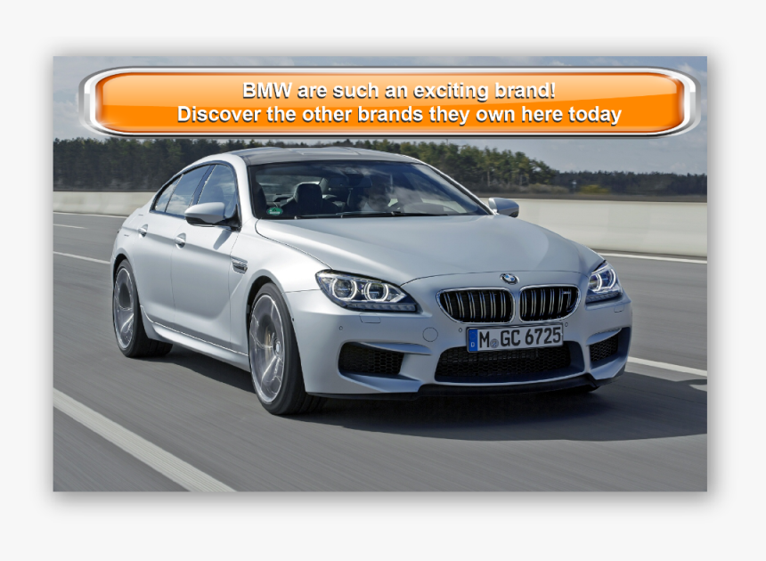 2014 Bmw M6 Base, HD Png Download