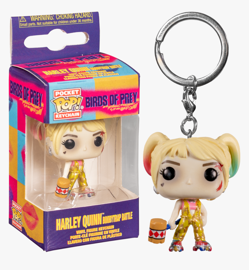 Birds Of Prey - Harley Quinn Broken Hearted Pop Funko, HD Png Download