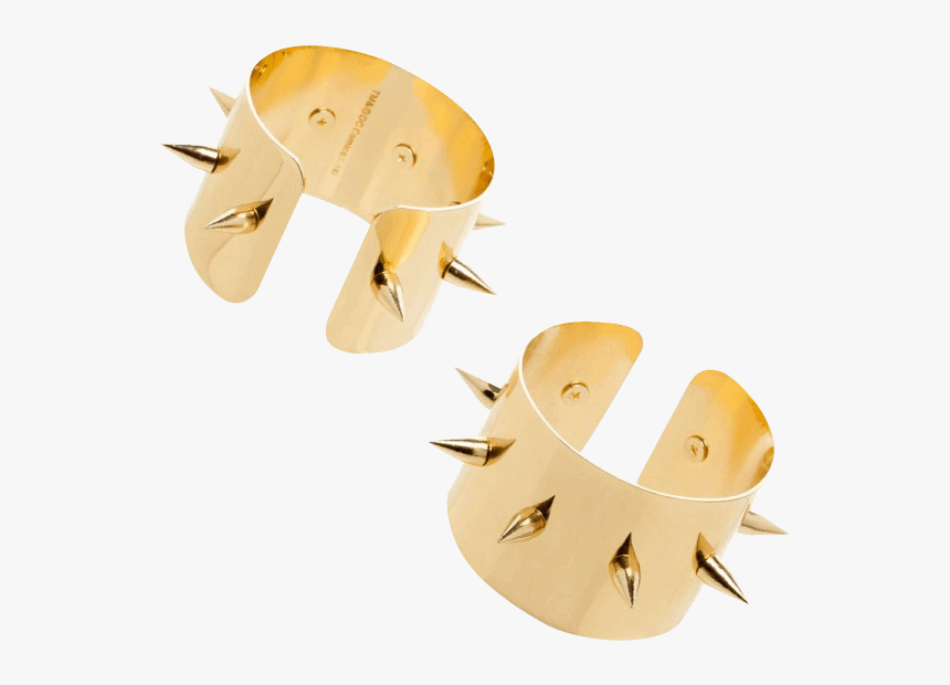 Suicide Squad Harley Quinn Spiked Gold Cuffs - Harley Quinn Suicidé Squad Bracelet, HD Png Download