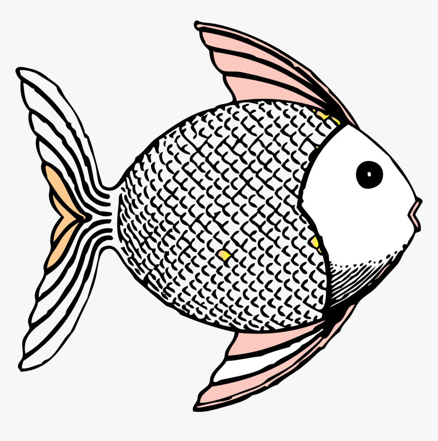 Pike Fish Clipart Picture Royalty Free Stock Fish - Fish Clip Art, HD Png Download