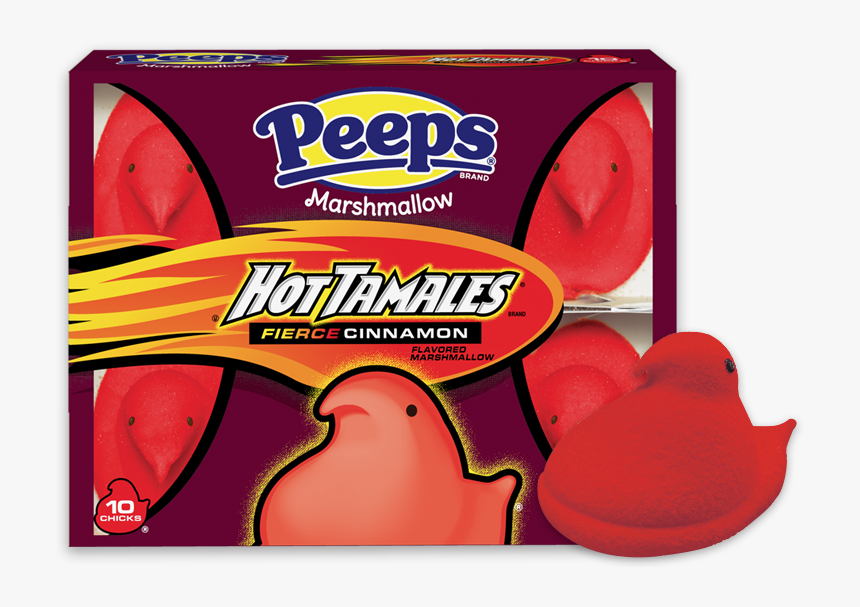 Hot Tamale Peeps, HD Png Download