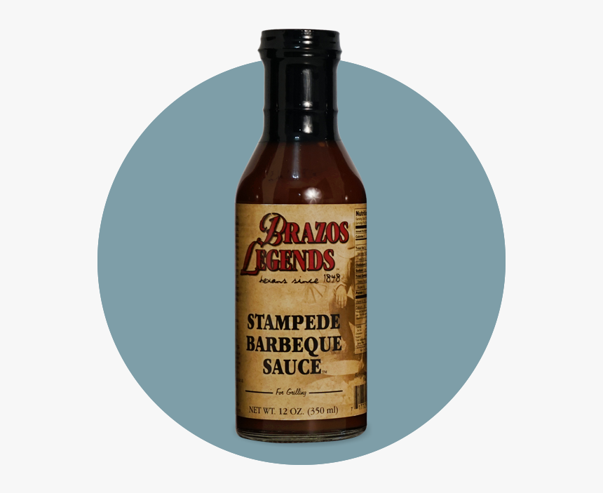 Stampede Bbq Sauce - Glass Bottle, HD Png Download