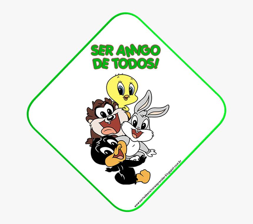 Baby Bugs Bunny And Friends, HD Png Download