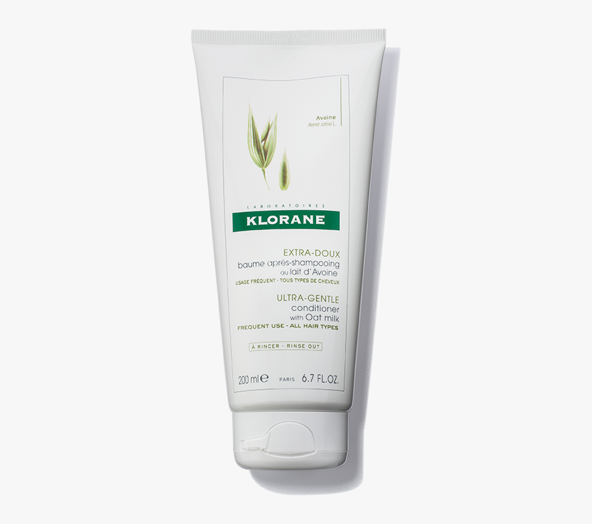 Klorane Ultra Gentle Conditioner With Oat Milk - Klorane Shampoo, HD Png Download