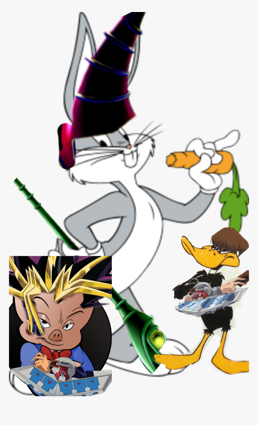 As Requested Looney Tunes Yu Hi Oh Collab - Cartoon, HD Png Download