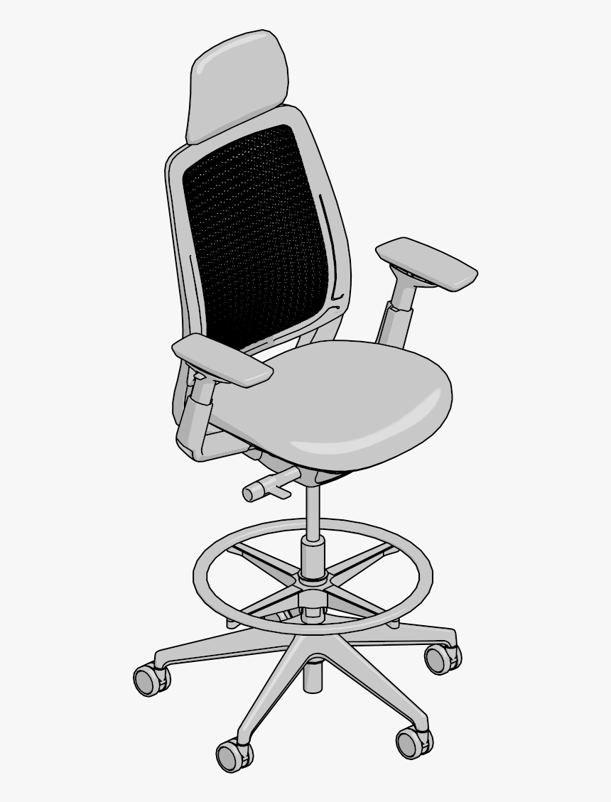 Office Chair, HD Png Download