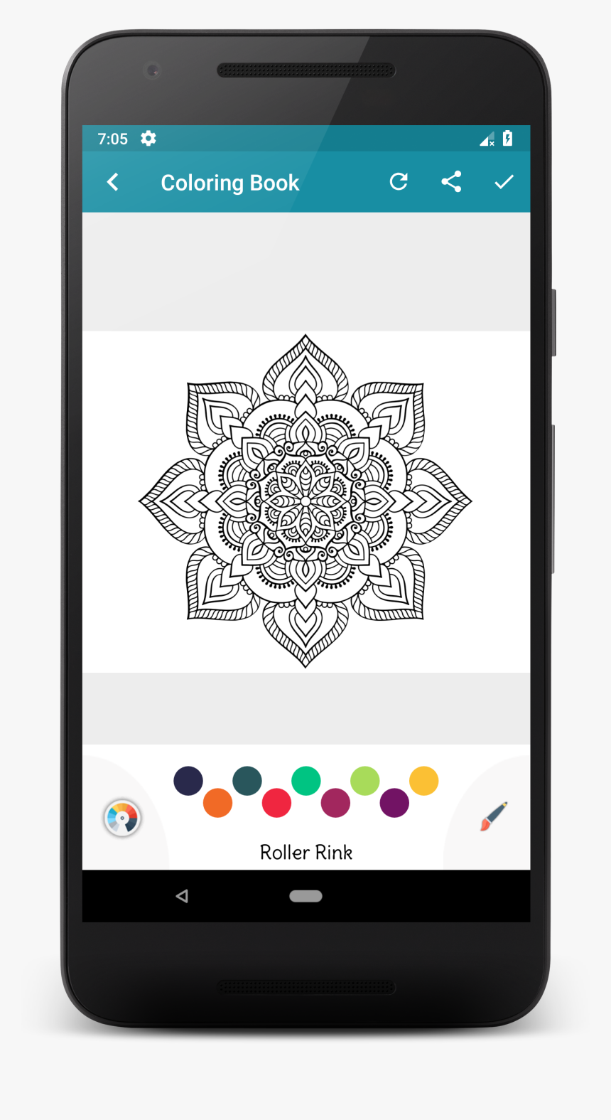 Customer Detail In Android, HD Png Download