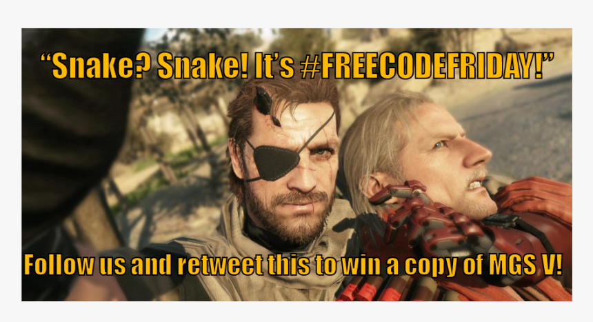 Venom Snake And Ocelot, HD Png Download