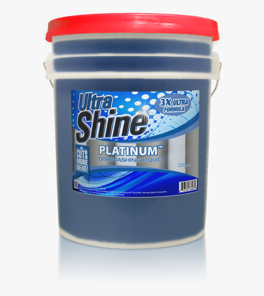 3x Platinum™ Dishwashing Liquid - Plastic, HD Png Download