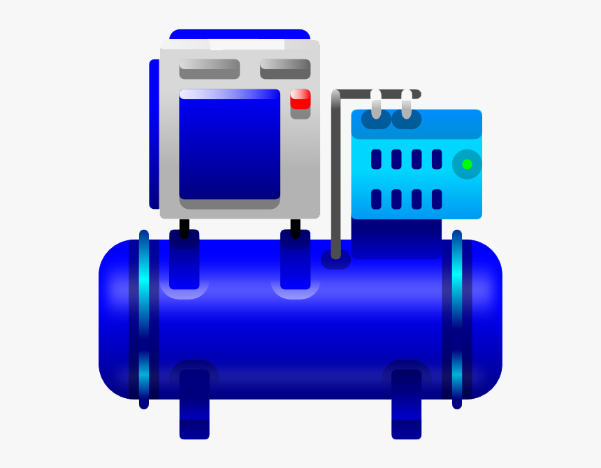 Free To Use Public Domain Miscellaneous Clip Art - Transparent Image Of Compressor, HD Png Download