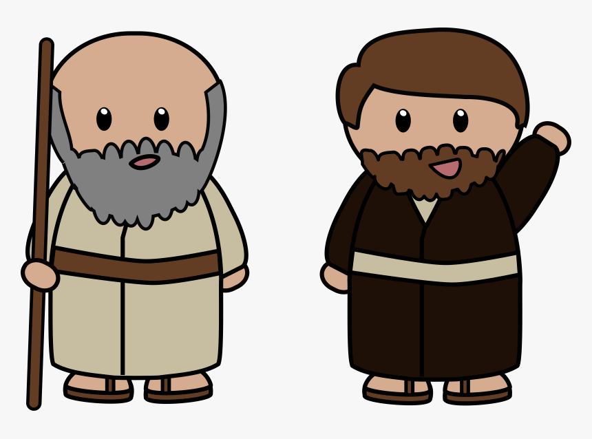 Free To Use Public Domain Christian Clip Art - Paul And Silas Clipart, HD Png Download