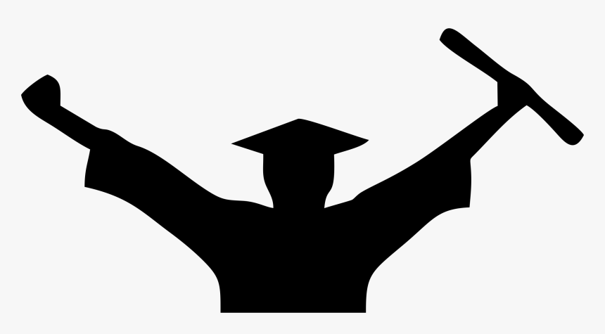 Clip Art Free Printable Graduation, HD Png Download
