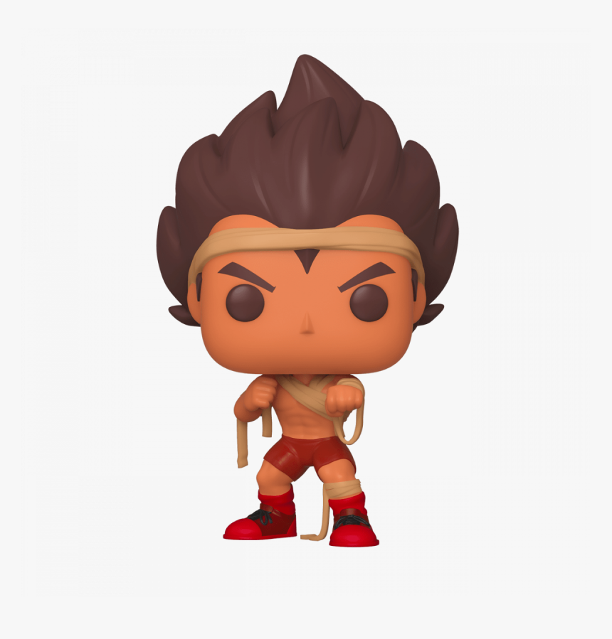 Training Vegeta Funko Pop, HD Png Download