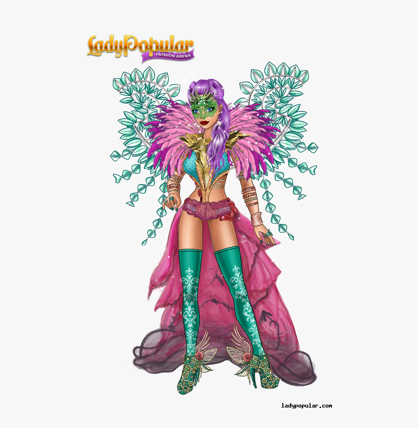 Picture - Lady Popular, HD Png Download