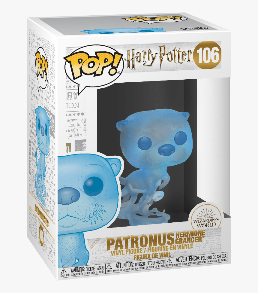 Funko Patronus Hermione, HD Png Download