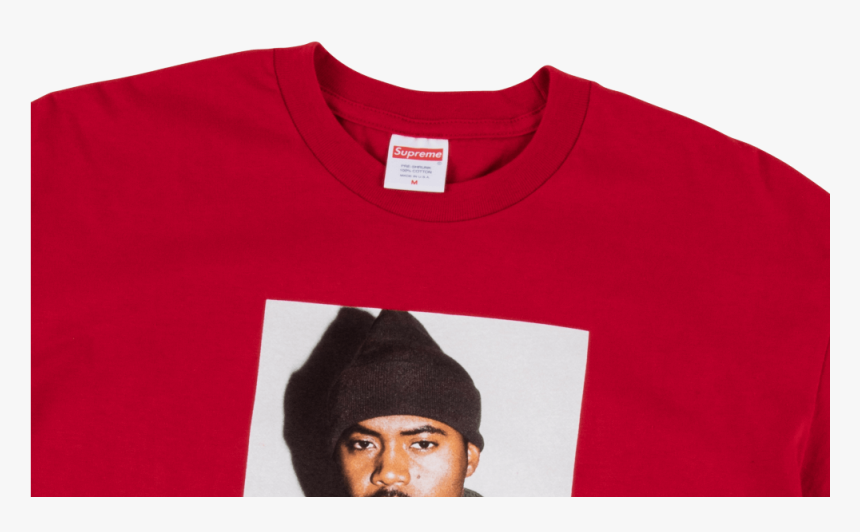 Supreme Nasty Nas Tee - Sweater, HD Png Download