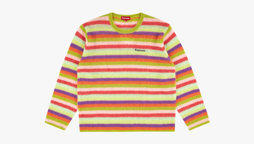 Supreme Stripe Mohair Sweater Fw - Wheres Wally World Book Day Ideas, HD Png Download