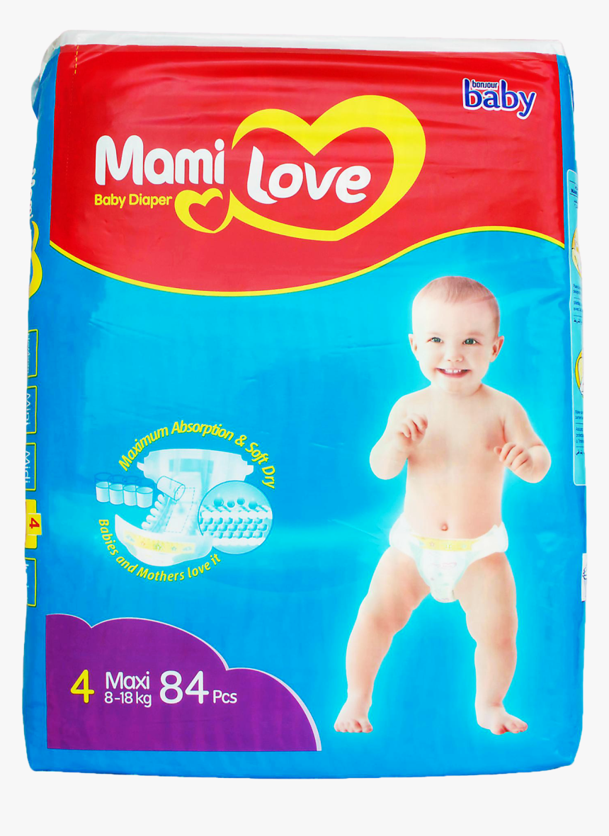 Mami Diapers, HD Png Download