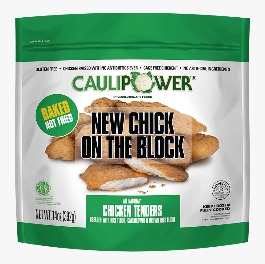 Caulipower Original Chicken Tenders - Multigrain Bread, HD Png Download