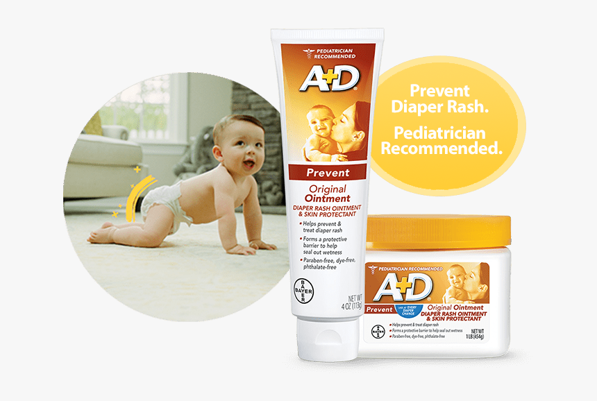 A D Original Ointment - Pomadas De Assadura Sem Zinco, HD Png Download