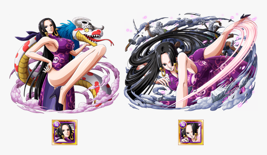 Render Boa Hancock - One Piece Boa Hancock, HD Png Download