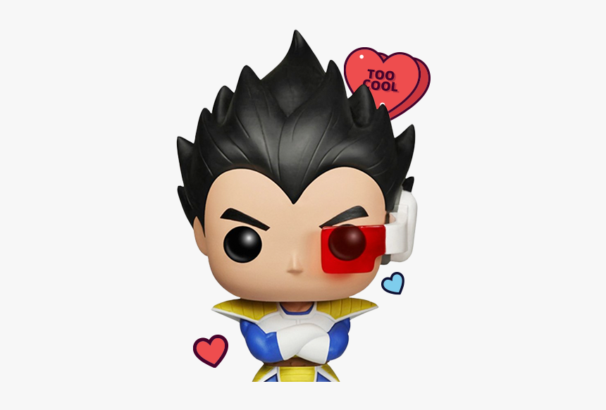 Dragonball Z Vegeta Funko, HD Png Download