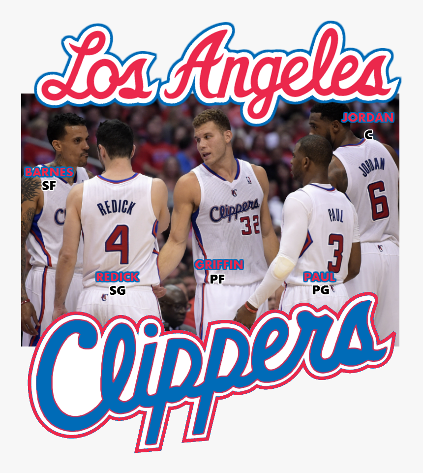 [​img] - Los Angeles Clippers, HD Png Download