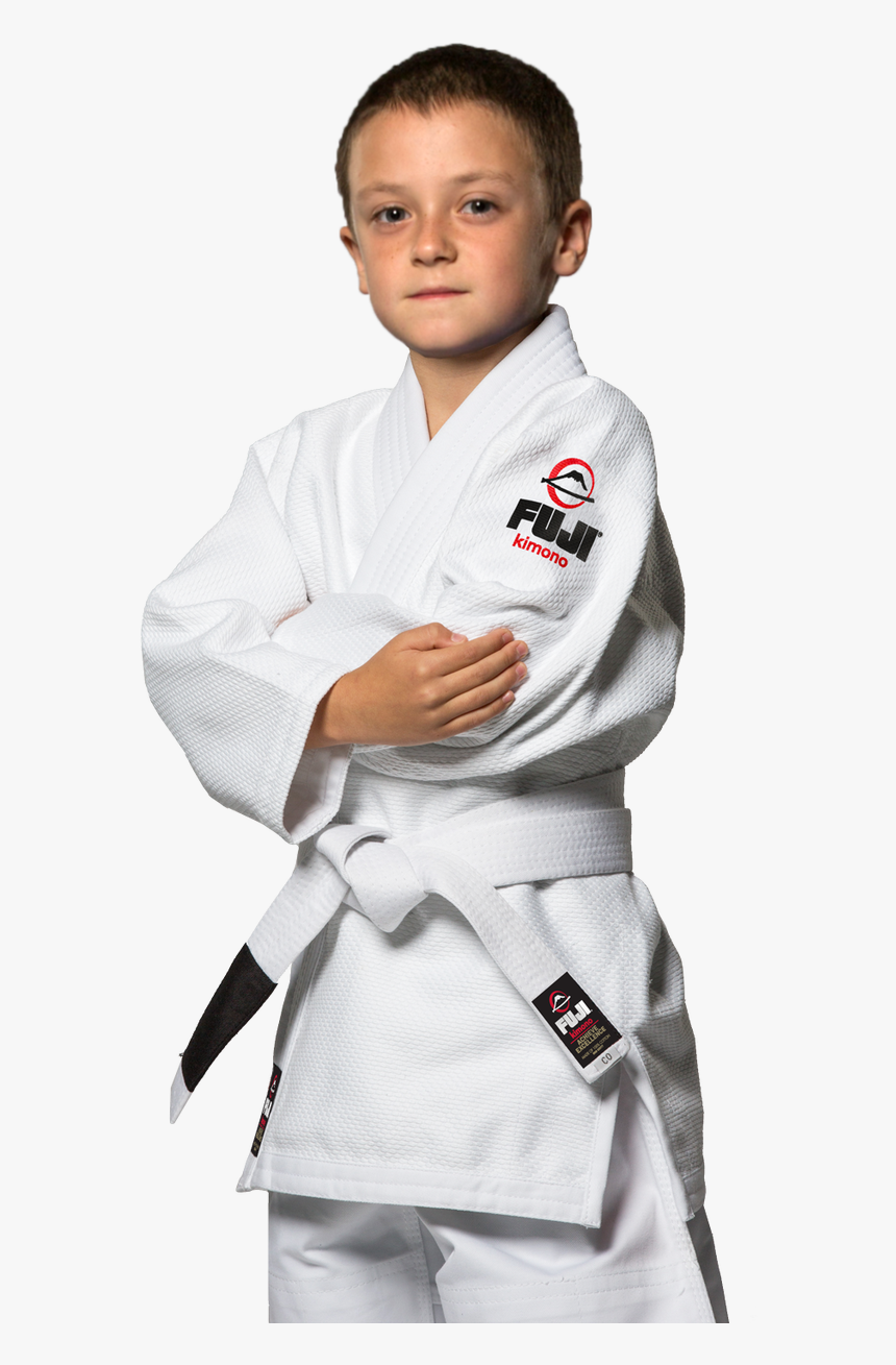 White Fuji Kids Youth Childrens All Around Brazilian - Fuji Sports, HD Png Download