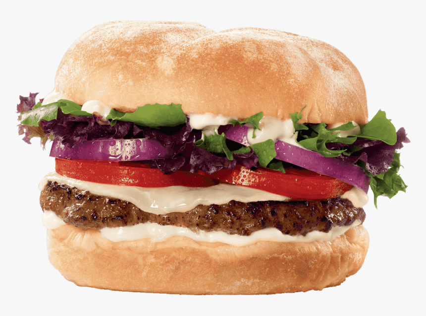 Cheeseburger Hamburger Buffalo Burger Slider Whopper - Jack In The Box, HD Png Download