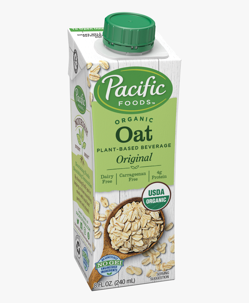 Pacific Oat Milk, HD Png Download