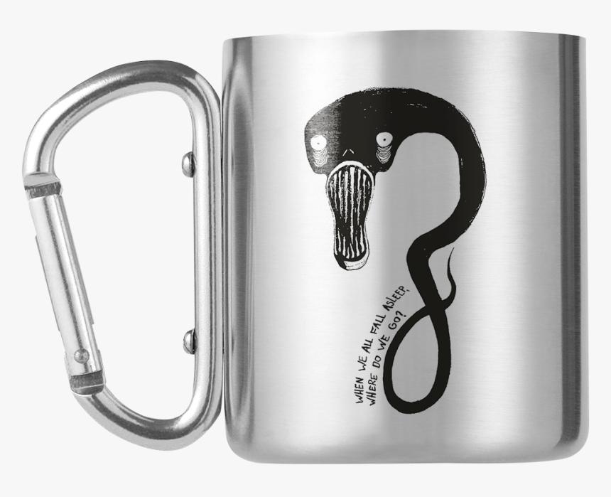 Billie Eilish Ghoul Carabiner Mug - Billie Eilish Stickman Sign, HD Png Download