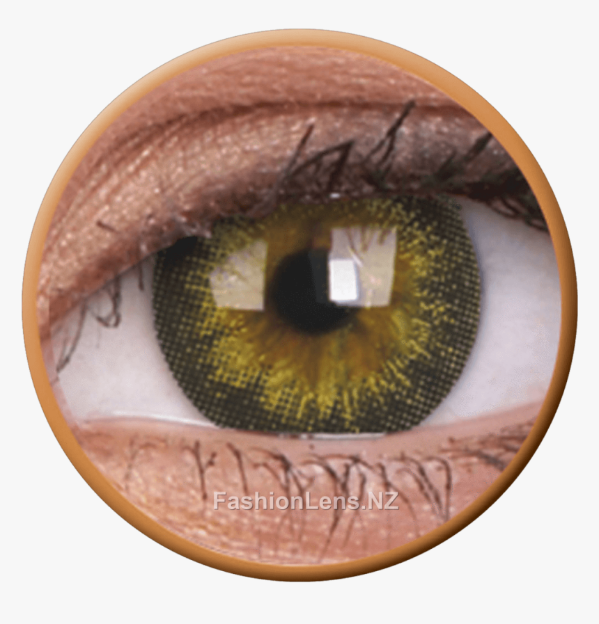 Contact Lenses Color Doll Eye Blue, HD Png Download