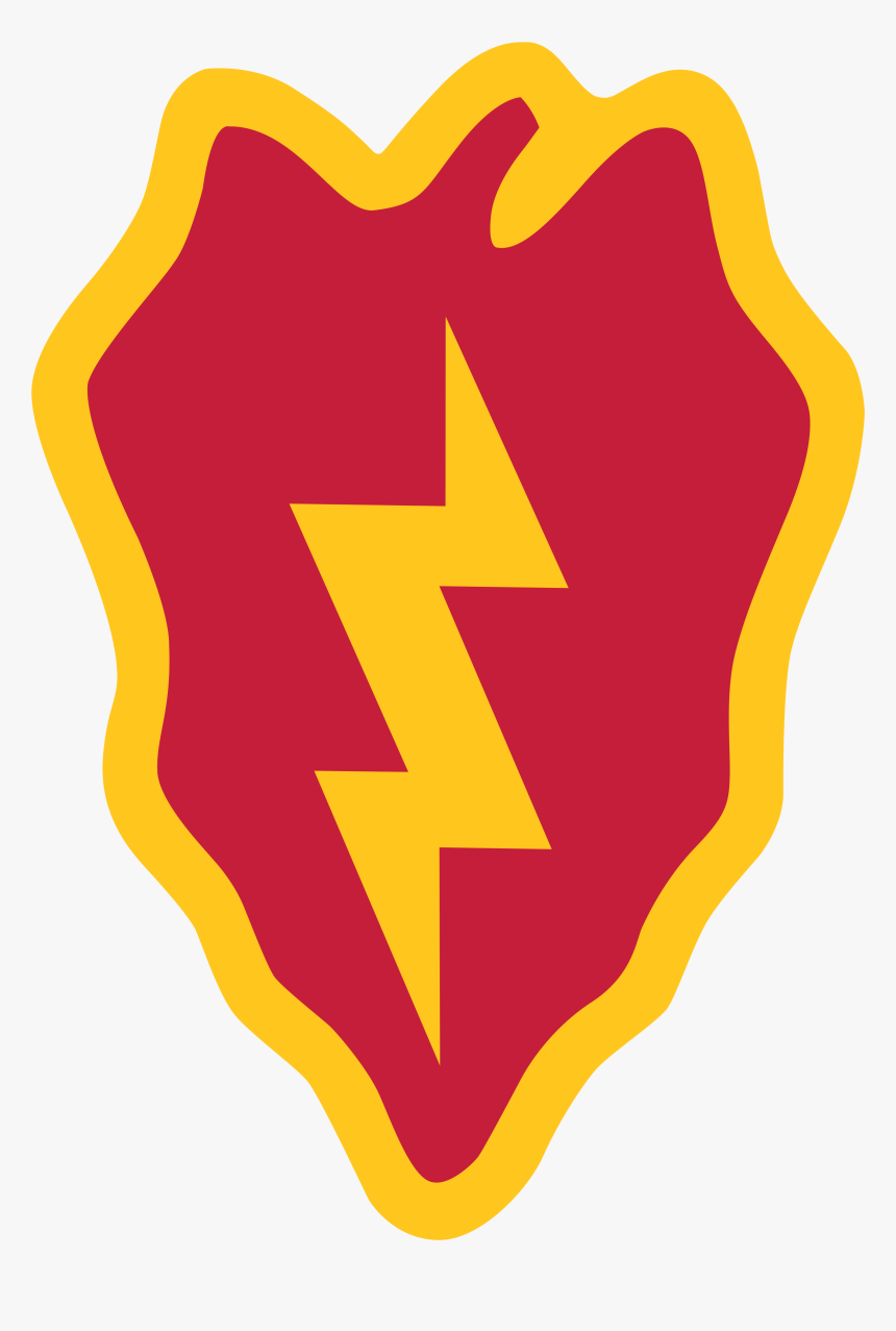 25th Infantry Division Shoulder Sleeve Insignia - 25th Infantry Division, HD Png Download