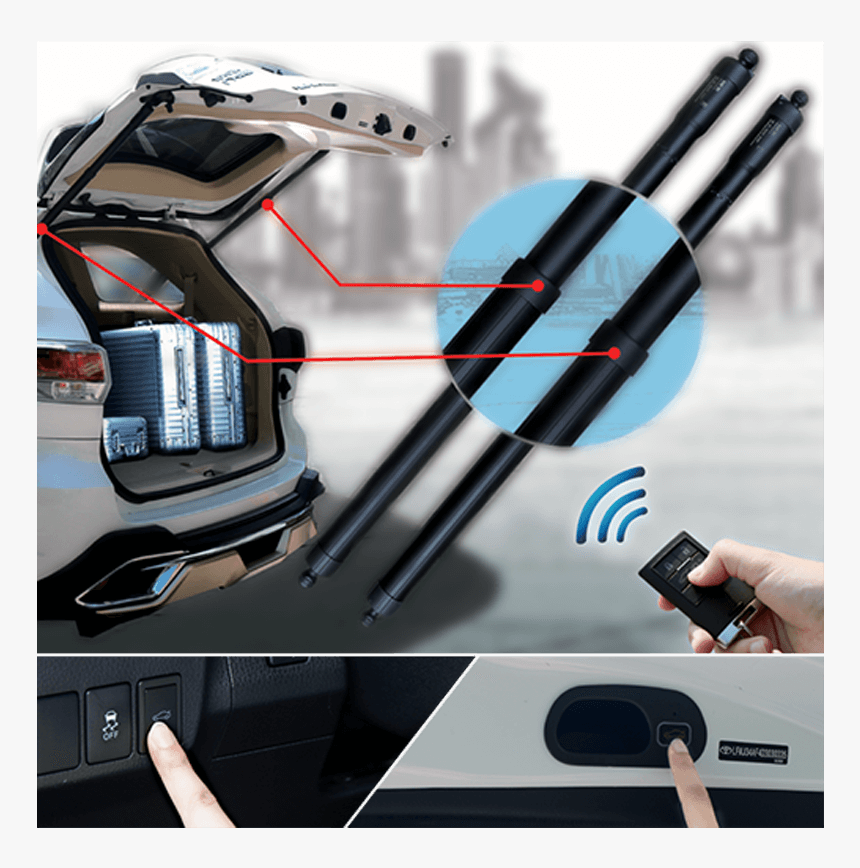 Hidrolik Pintu Mobil Otomatis, HD Png Download