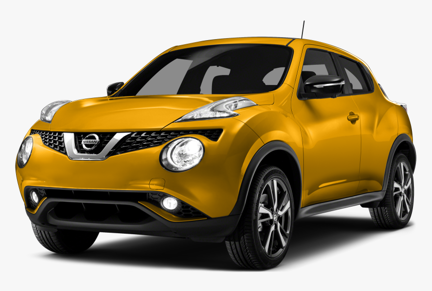 Nissan Juke Car Yellow, HD Png Download