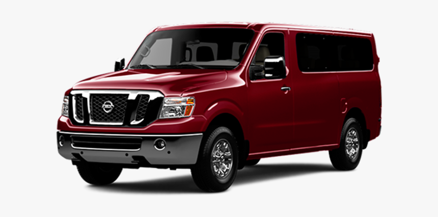 2016 Nissan Nv Cayenne Red - Red Nissan Nv Passenger, HD Png Download