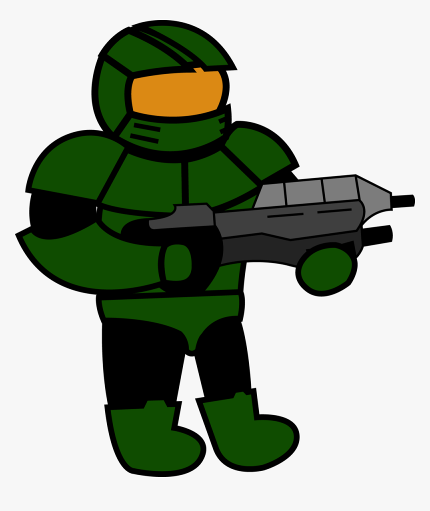 Halo , Png Download - Cartoon, Transparent Png