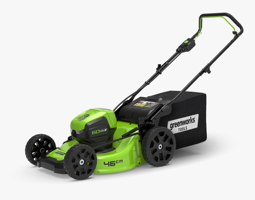 Transparent Riding Mower Clipart - Greenworks Tondeuse, HD Png Download