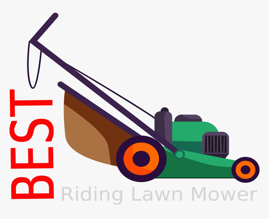 Lawn Mower, HD Png Download