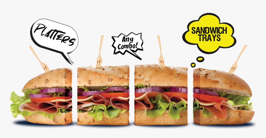 Catering Sandwich, HD Png Download