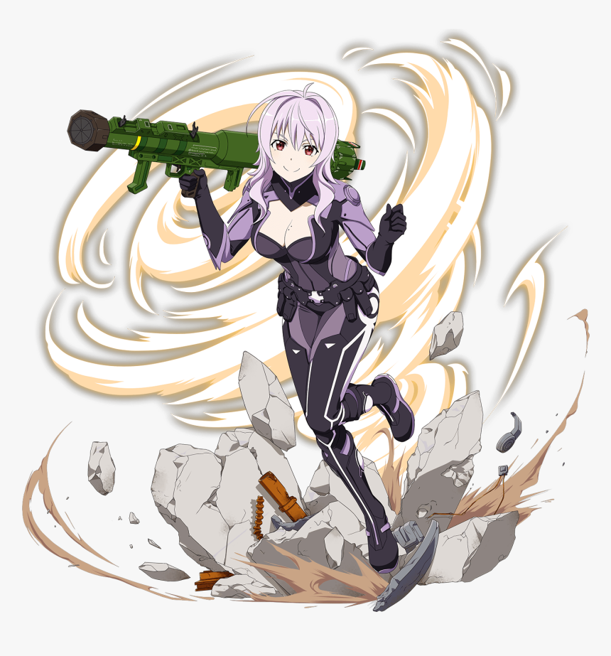 Sword Art Online, Asuna, Dessins De Filles, Conte De - Sao Strea Fatal Bullet, HD Png Download