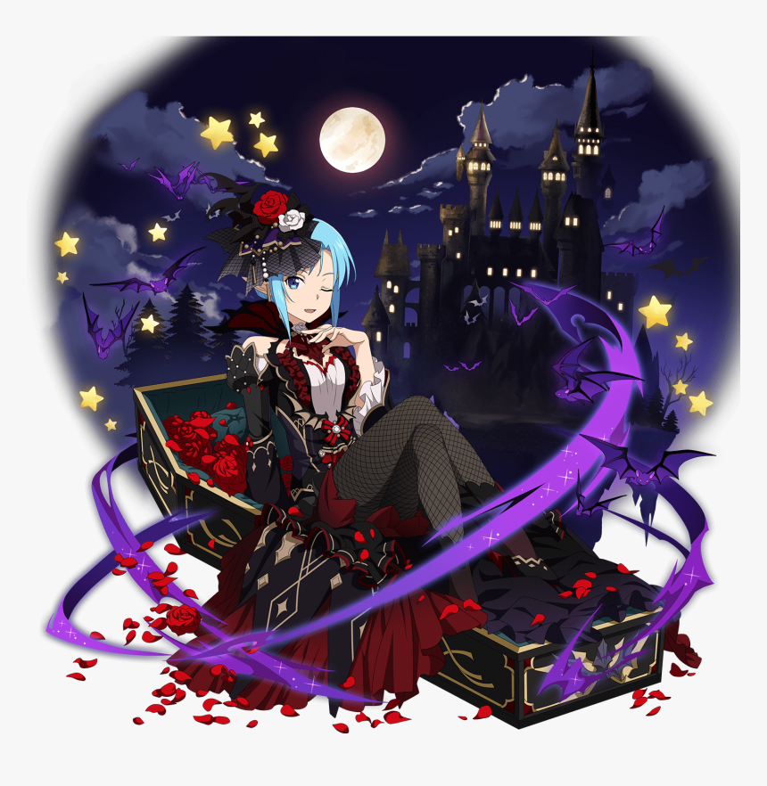 Sword Art Online Memory Defrag Halloween , Png Download - Sao Memory Defrag Halloween, Transparent Png