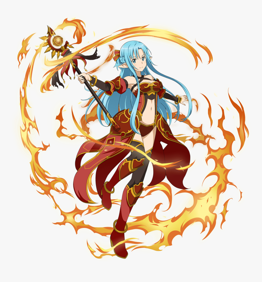 Sword Art Online Asuna Devil, HD Png Download