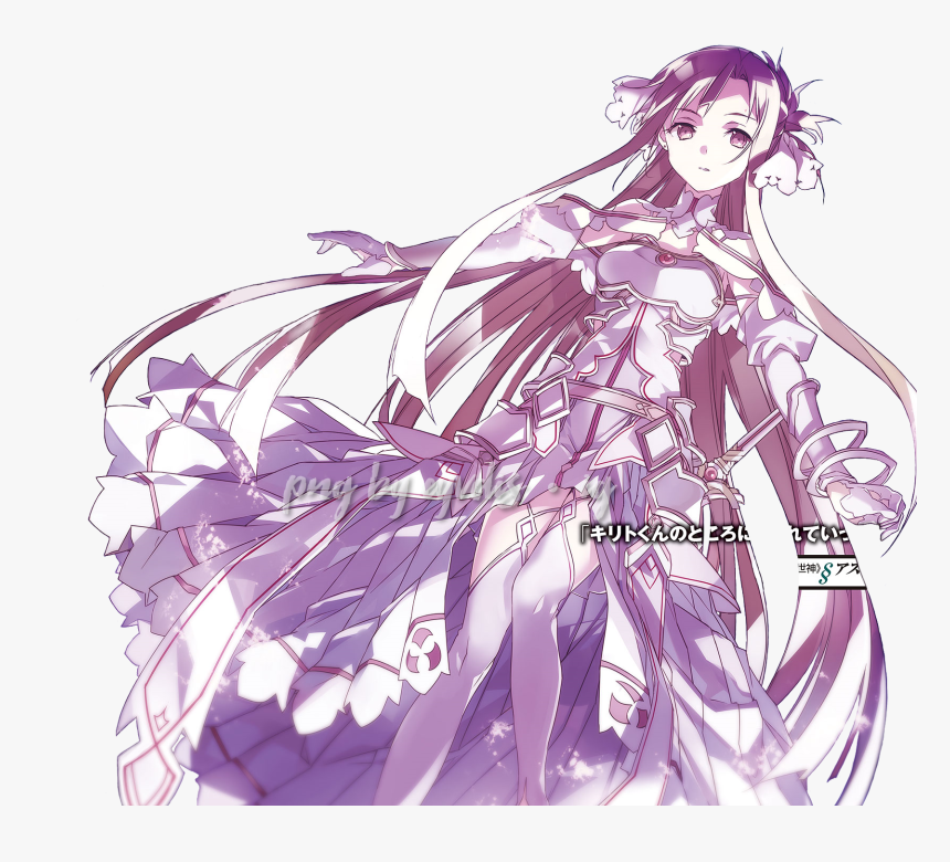 Sword Art Online Asuna Stacia Light Novel Page 6-7 - Sao アリシ ゼーション アスナ, HD Png Download