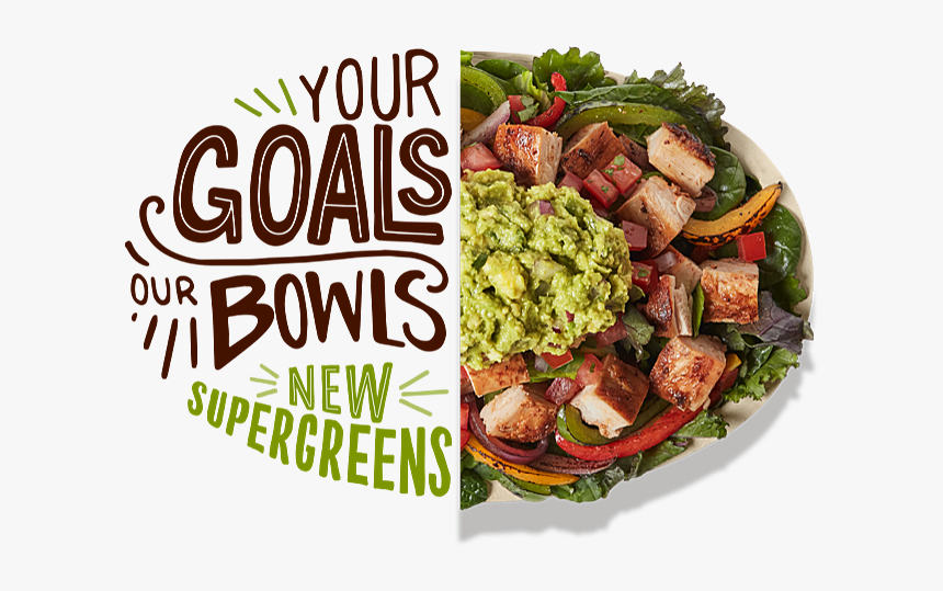 Chipotle Super Greens Salad, HD Png Download