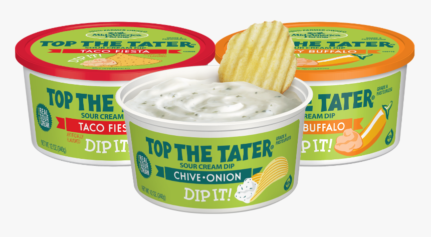 Top The Tater Dip, HD Png Download