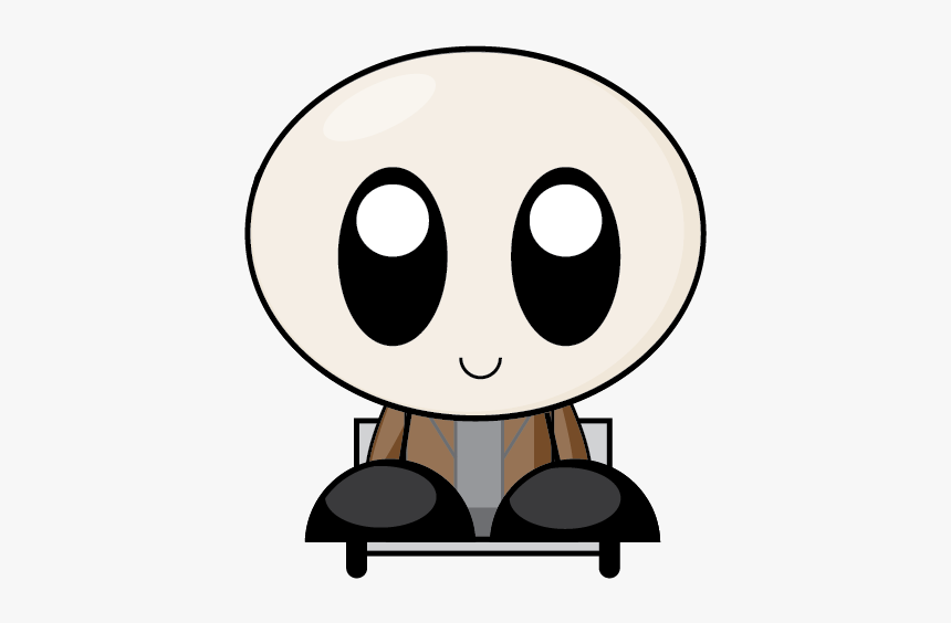 X Drawing Professor - Cartoon, HD Png Download